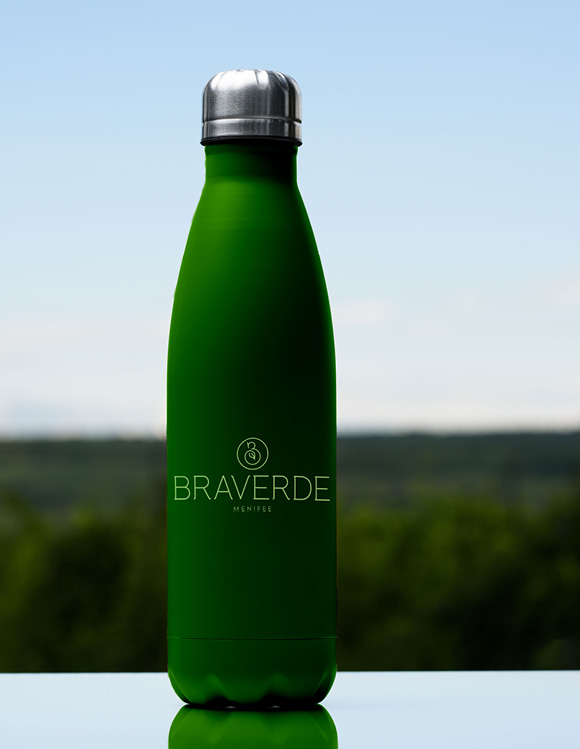 Braverde water bottle