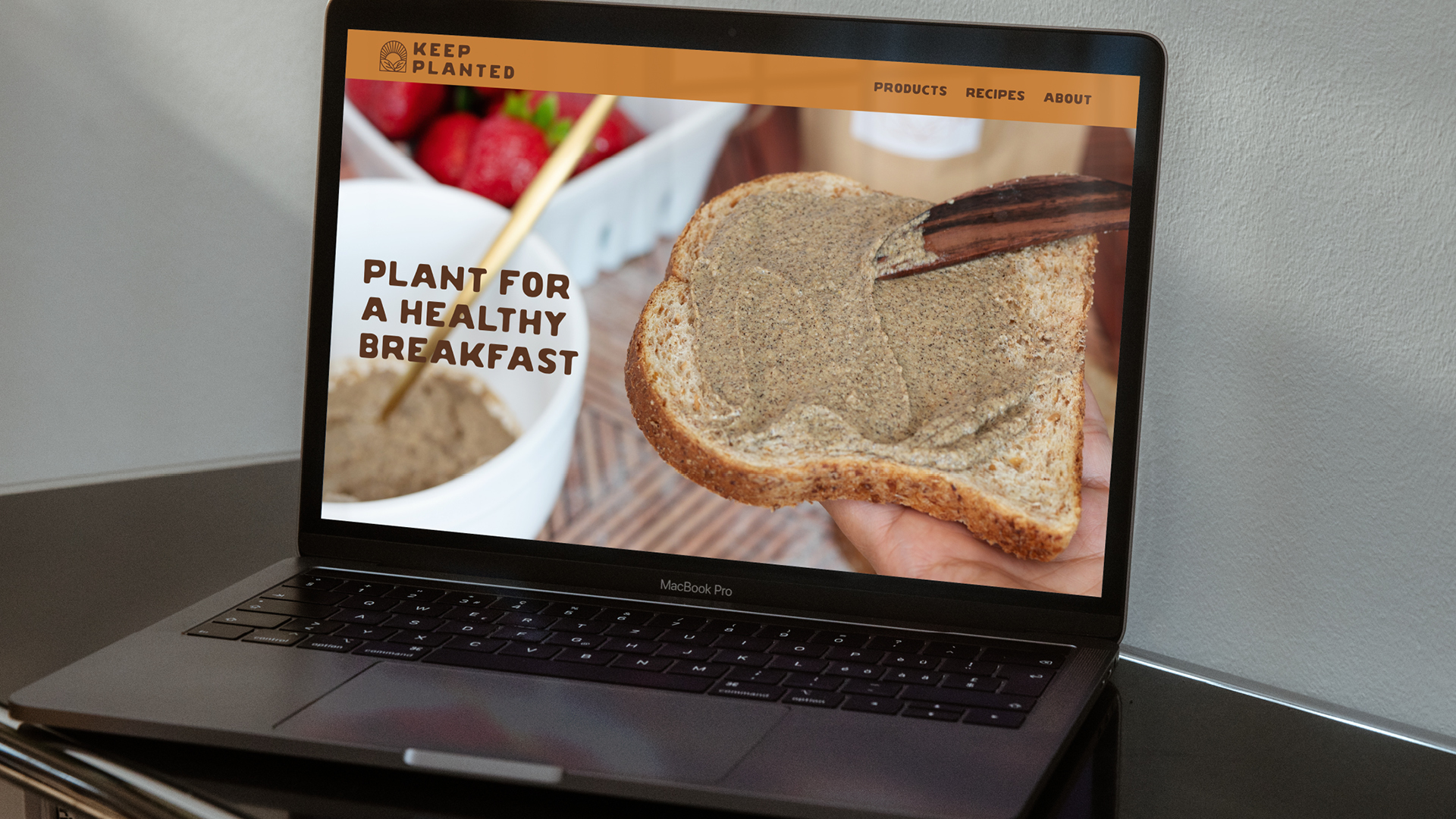 Keep Planted website concept