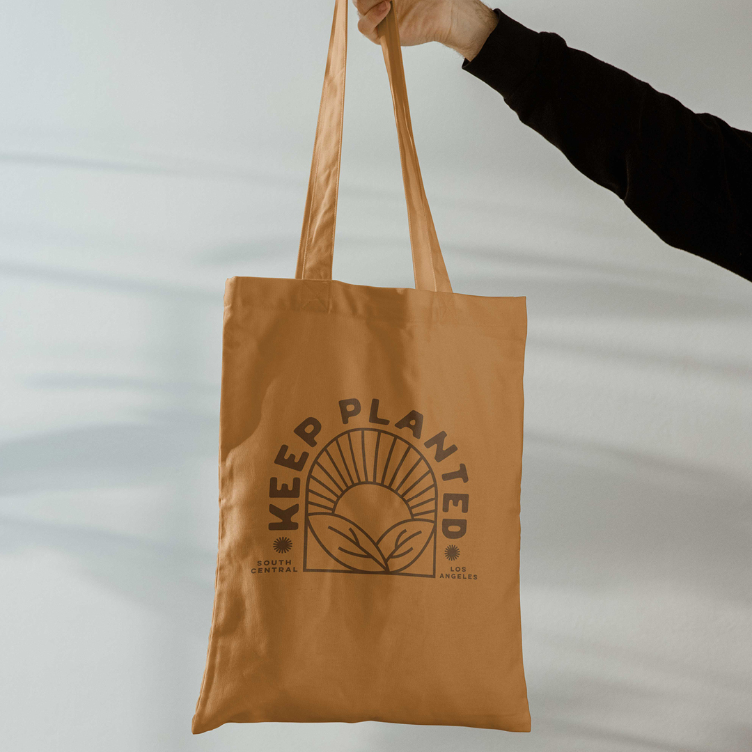 Keep Planted tote bag