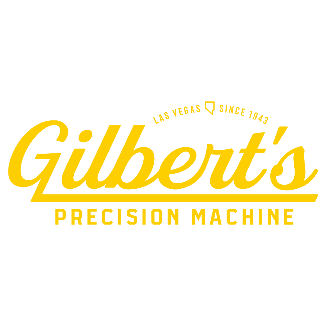 Gilbert's Precision Machine logo located in Las Vegas, NV