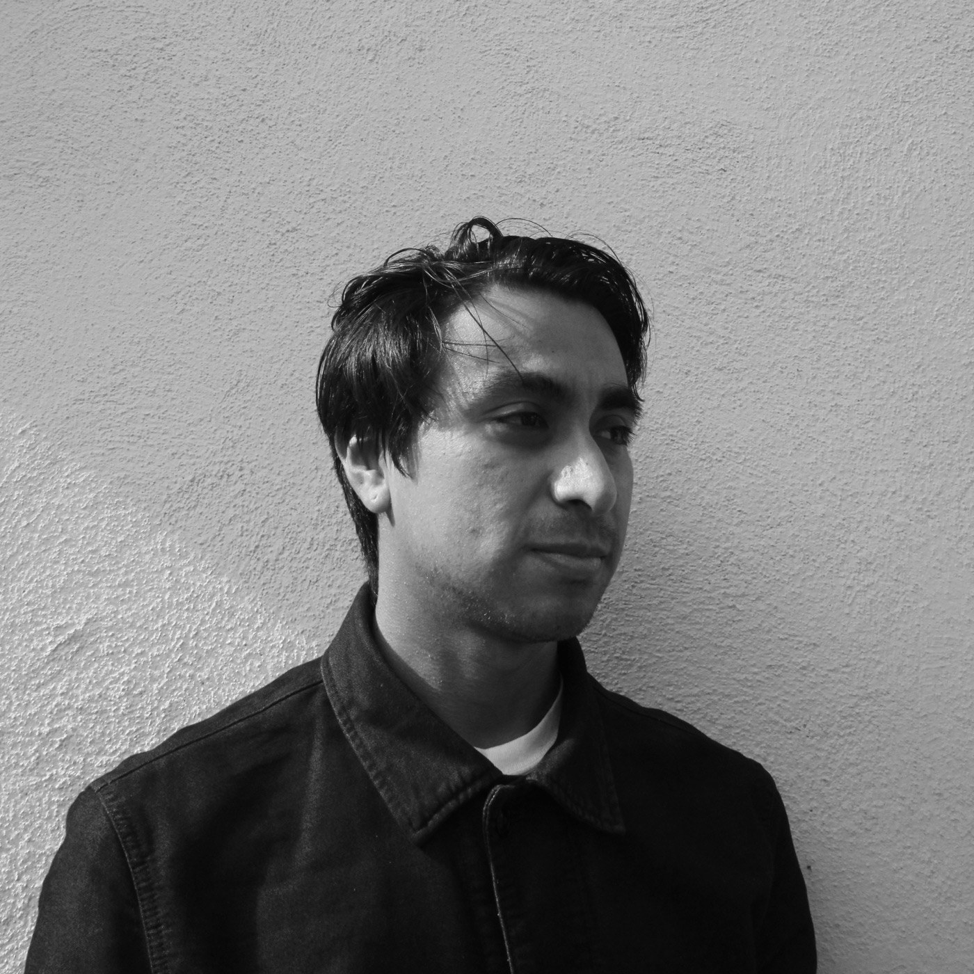 Black & White portrait of myself