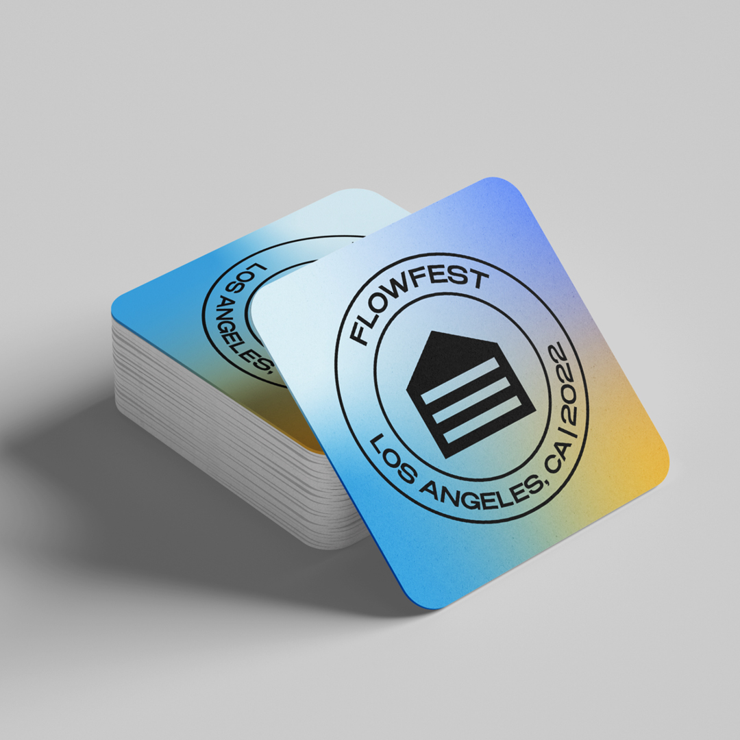 FlowFest coaster