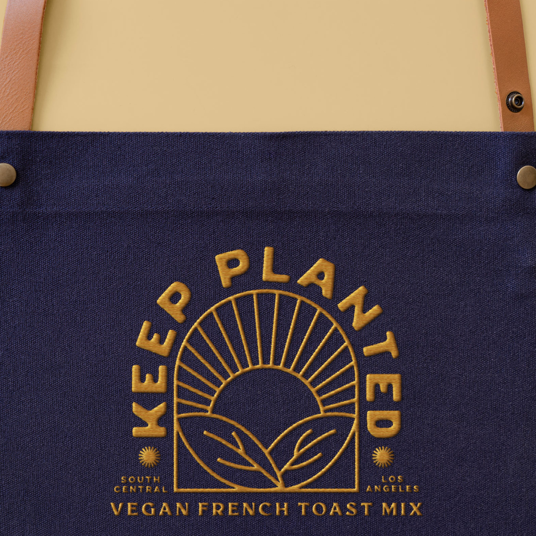Keep Planted apron