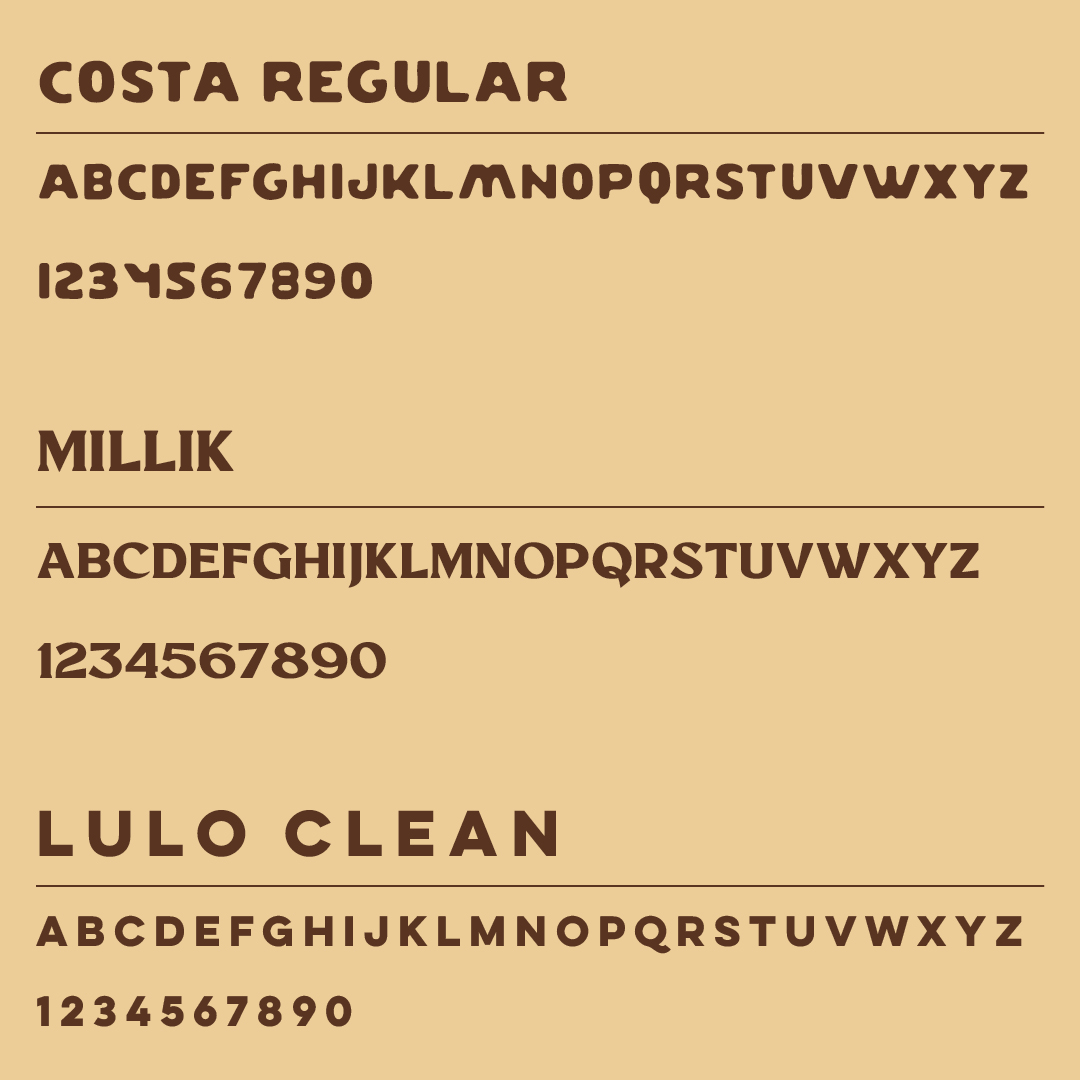 Keep Planted branded fonts
