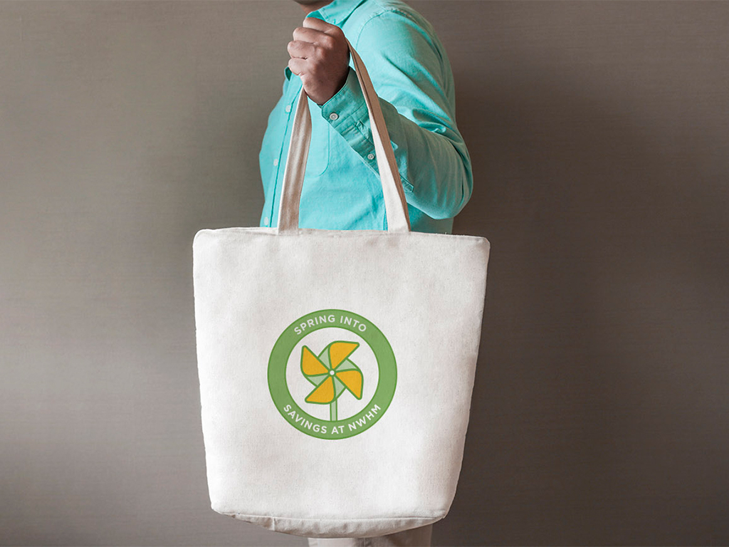 Spring Into Savings Tote Bag